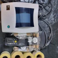 لیبل زن حرارتی zebra و بارکد خوان