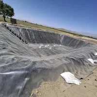 عایق استخر کشاورزی ژئوممبران|خدمات پیشه و مهارت|قزوین, |دیوار