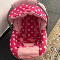 کریر در حدنو بسیار تمیز بفروش می‌رسد رنگ صورتی|کالسکه و لوازم جانبی|یاسوج, |دیوار