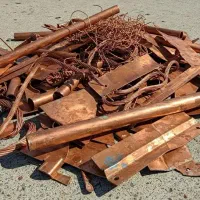 ضایعات مس آهن الومینیوم کارتن نوشابه پلاستیک