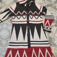 مانتوبافت مجلسی کلاه دار