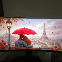 کامپیوتر ( مانیتور گیمینگ ۳۴ اینچ شیائومی + کیس )