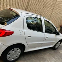 ۲۰۷ داشبورد ۲۰۶ در حد صفر|خودرو سواری و وانت|تهران, قیطریه|دیوار