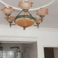 ۲عدد لوستر