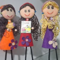 عروسک تزیینی و کادویی