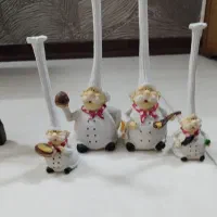 تعدادی مجسمه پلی استر