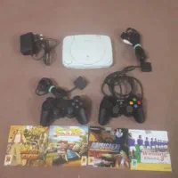 پلی استیشن1 سالم لنز قوی