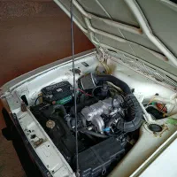 پیکان وانت مدل ۱۳۸۷ دوگانه فابریک فقط نقدی|خودرو سواری و وانت|سلطانیه, |دیوار