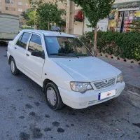 پراید مدل ۹۵ کولر روشن