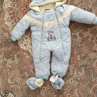 کاپشن سرهمی بچگانه