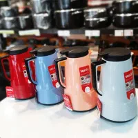 فلاسک بدنه پلاستیکی شیشه دار یک لیتری verda|ظروف نگهدارنده، پلاستیکی، یکبارمصرف|بندر انزلی, کارآموزی|دیوار