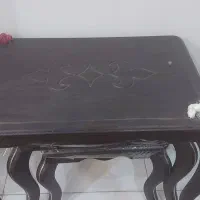 مبلمان راحتی چرم همراه عسلی|مبلمان خانگی و میز عسلی|فردیس, شهرک وحدت|دیوار