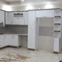 نصب کابینت MDF،هایگلاس وکمد دیواری با قیمت مناسب|خدمات پیشه و مهارت|اهواز, کمپلو جنوبی|دیوار