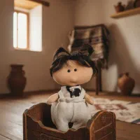 عروسک دستساز متنوع|صنایع دستی و سایر لوازم تزئینی|زیباشهر, |دیوار