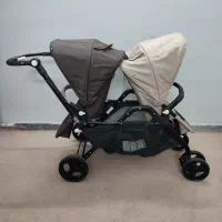 کالسکه دوقلو خارجی|کالسکه و لوازم جانبی|قم, آذر (نکویی)|دیوار