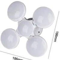 چراغ شارژی ۵ پره آویز خورشیدی اضطراری لامپ سیار|لامپ و چراغ|شیراز, بازار|دیوار