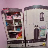 کمد لباس و ویترین بچه