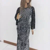 لباس مجلسی مدل ماهی زیبا و درخشان سایز ۳۸ -۴۰|لباس|ساوه, |دیوار