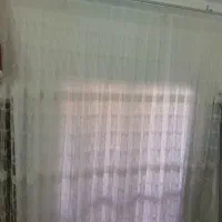 پرده حریر با آستری