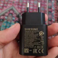 شارژر سوپرفست اصلی سامسونگ 25 واتی|لوازم جانبی موبایل و تبلت|مریوان, |دیوار