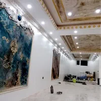 تعمیرات و گچکاری و لکه گیری