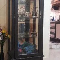 بوفه چوبی تک کشو