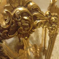 لوستر صد در صد برنز قدیمی و آنتیک