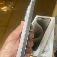 گوشی ایفون 15pro maxحافظه256zaaلاکاغذی|موبایل|اصفهان, باغ نگاره|دیوار