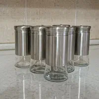 جا ادویه استیل پیرکس