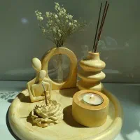 آموزش سنگ مصنوعی و شمع سازی (درآمد ماهی ۳۰ میلیون)|خدمات آموزشی|برازجان, |دیوار