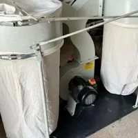 مکنده خاک ام دی اف|ماشین‌آلات صنعتی|کرج, کلاک نو|دیوار
