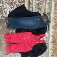 لباس نوزاد و شلوار لی