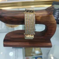 دستبد طلا  البرنادو فقط فقط ۴درصد زرگری وفائی|بدلیجات|تبریز, |دیوار