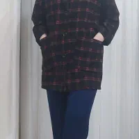 کاپشن و کت پشمی در حد نو|لباس|تبریز, |دیوار