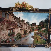 تابلو فرش|تابلو فرش|لنجان, |دیوار