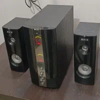 اسپیکر ۳ تیکه قوی و بزرگ Rock