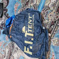 چادر مسافرتی ضد اب دو جداره ۶ نفره