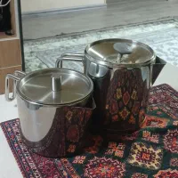 قوری کتری استیل