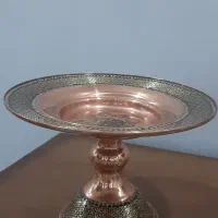 ظروف مس خاتم کاری|کلکسیون اشیاء عتیقه|هشتگرد, فاز ۱ مهستان|دیوار