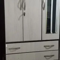 کمد لباس همراه با دراور|جاکفشی، کمد، دراور|پاکدشت, پاکدشت (مامازند)|دیوار