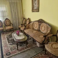 مبل تمام کنده کاری ۹نفره