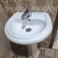 ۲عدد روشویی تمیز ونو|لوازم سرویس بهداشتی|آبادان, |دیوار