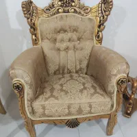 مبل سلطنتی ۹ نفری|مبلمان خانگی و میز عسلی|سنندج, |دیوار