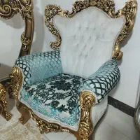 مبل سلطنتی شیک|مبلمان خانگی و میز عسلی|سرپل ذهاب, |دیوار