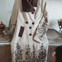 سایز۳۸تا۴۰ کرم رنگ جنس فوتر