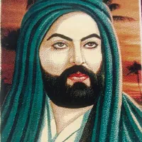 تابلو فرش امام علی
