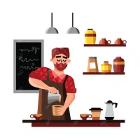 استخدام آشپز و باریستا و مدیر داخلی در شهرستان بم