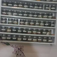 استند و کلکسیون گیاهان دارویی