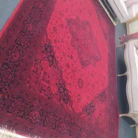 دو عدد فرش 700شانه نه متری و شش متری|فرش|دهدشت, |دیوار