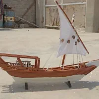 لنج ماکت تزیینی